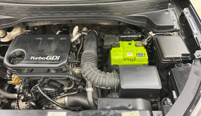 2021 KIA SONET HTX 1.0 IMT, Petrol, Manual, 44,524 km, Engine View - Left