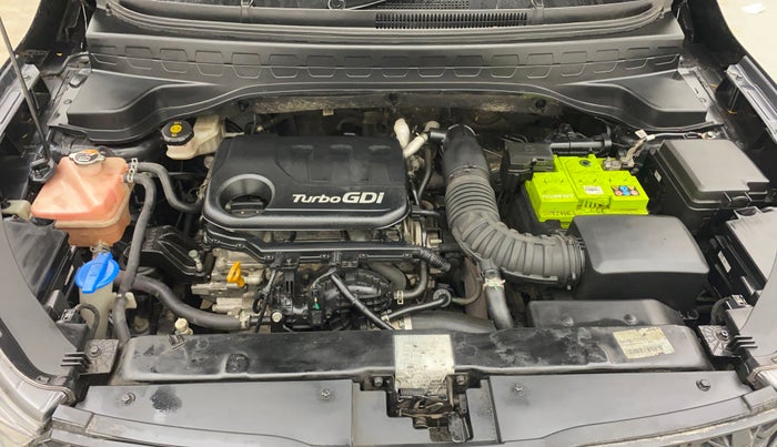 2021 KIA SONET HTX 1.0 IMT, Petrol, Manual, 44,524 km, Engine View