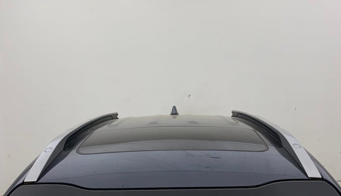 2021 KIA SONET HTX 1.0 IMT, Petrol, Manual, 44,524 km, Moonroof/ Sunroof