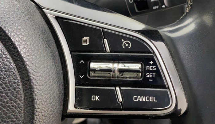 2021 KIA SONET HTX 1.0 IMT, Petrol, Manual, 44,524 km, Adaptive Cruise Control