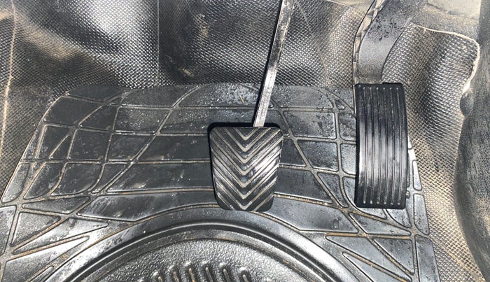 2021 KIA SONET HTX 1.0 IMT, Petrol, Manual, 44,524 km, Pedals