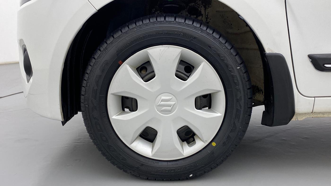 2019 Maruti New Wagon-R ZXI 1.2 old, Petrol, Manual, 24,333 km, Left Front Wheel