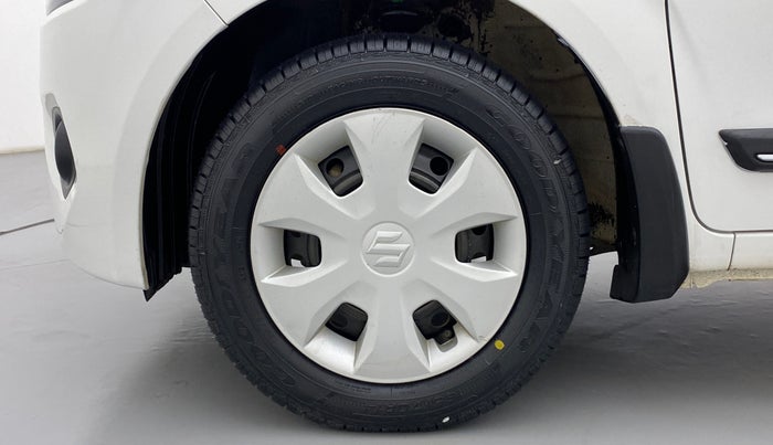 2019 Maruti New Wagon-R ZXI 1.2 old, Petrol, Manual, 24,333 km, Left Front Wheel
