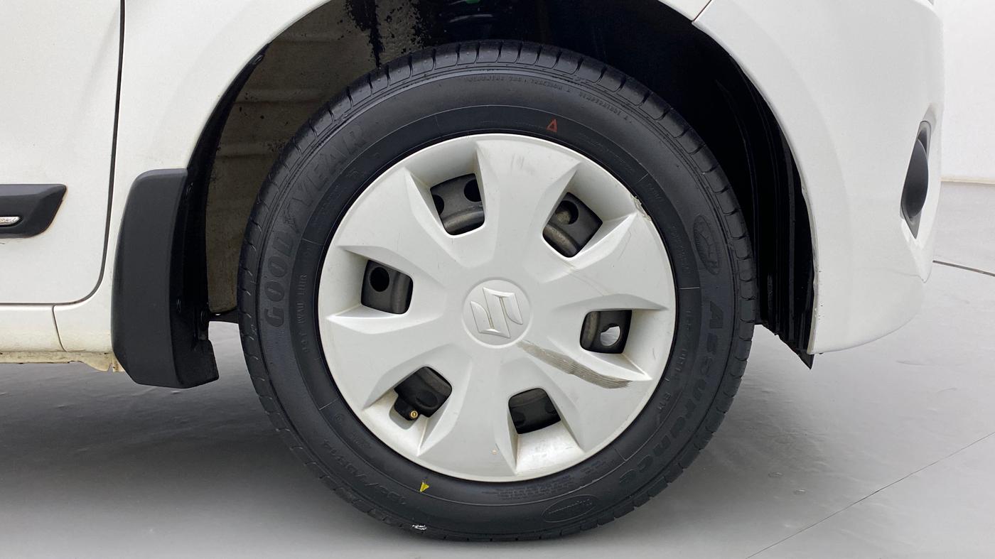 2019 Maruti New Wagon-R ZXI 1.2 old, Petrol, Manual, 24,333 km, Right Front Wheel