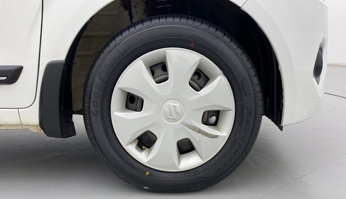 2019 Maruti New Wagon-R ZXI 1.2 old, Petrol, Manual, 24,333 km, Right Front Wheel