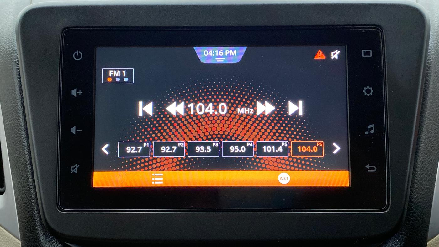2019 Maruti New Wagon-R ZXI 1.2 old, Petrol, Manual, 24,333 km, Infotainment System