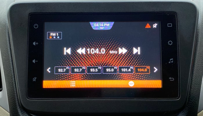 2019 Maruti New Wagon-R ZXI 1.2 old, Petrol, Manual, 24,333 km, Infotainment System