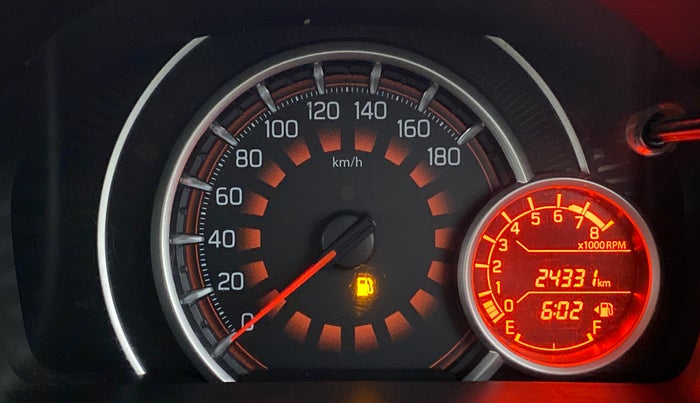 2019 Maruti New Wagon-R ZXI 1.2 old, Petrol, Manual, 24,333 km, Odometer Image