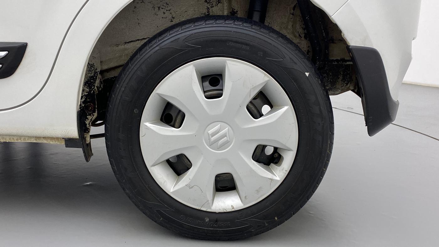 2019 Maruti New Wagon-R ZXI 1.2 old, Petrol, Manual, 24,333 km, Left Rear Wheel