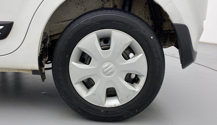 2019 Maruti New Wagon-R ZXI 1.2 old, Petrol, Manual, 24,333 km, Left Rear Wheel
