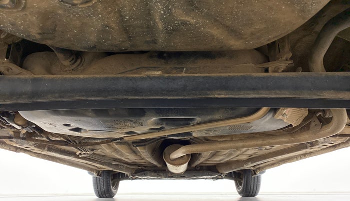 2019 Maruti New Wagon-R ZXI 1.2 old, Petrol, Manual, 24,333 km, Rear Underbody