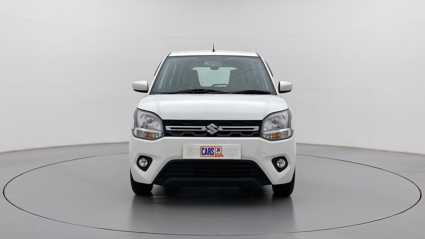 2019 Maruti New Wagon-R ZXI 1.2 old, Petrol, Manual, 24,333 km, Front