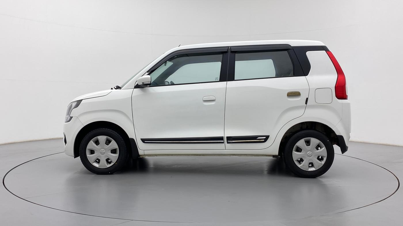 2019 Maruti New Wagon-R ZXI 1.2 old, Petrol, Manual, 24,333 km, Left Side