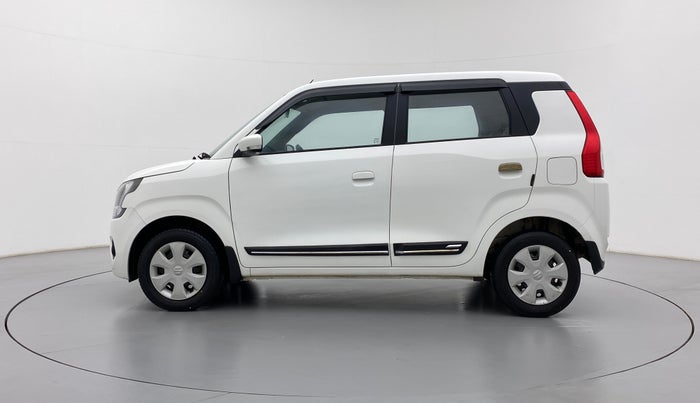 2019 Maruti New Wagon-R ZXI 1.2 old, Petrol, Manual, 24,333 km, Left Side