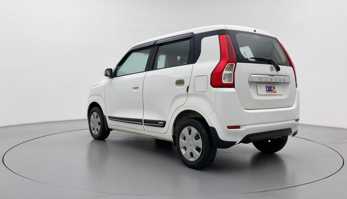 2019 Maruti New Wagon-R ZXI 1.2 old, Petrol, Manual, 24,333 km, Left Back Diagonal