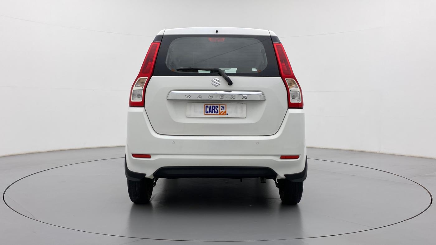 2019 Maruti New Wagon-R ZXI 1.2 old, Petrol, Manual, 24,333 km, Back/Rear