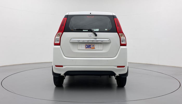 2019 Maruti New Wagon-R ZXI 1.2 old, Petrol, Manual, 24,333 km, Back/Rear