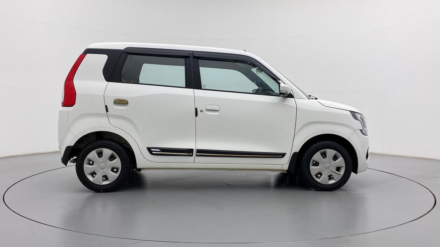 2019 Maruti New Wagon-R ZXI 1.2 old, Petrol, Manual, 24,333 km, Right Side View
