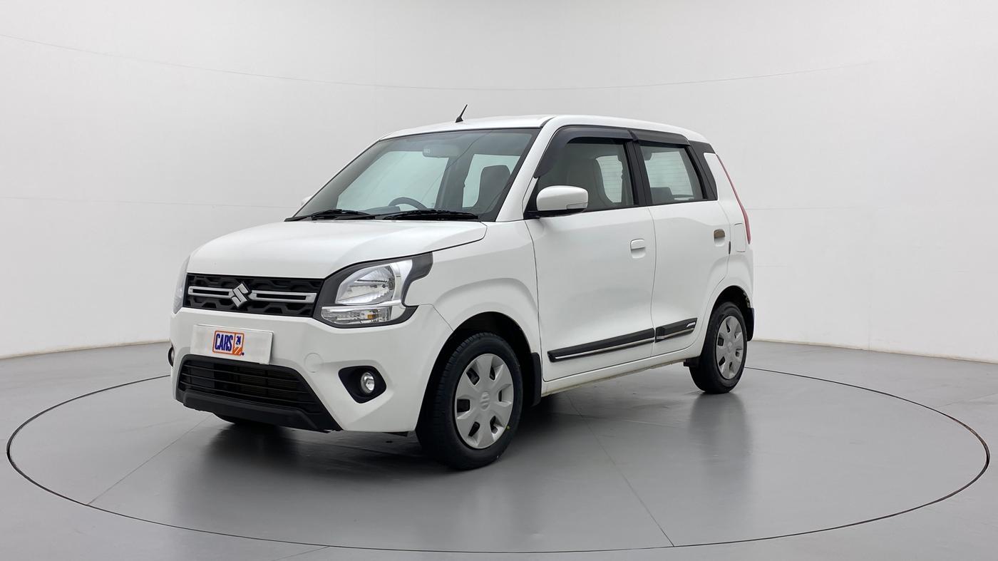 2019 Maruti New Wagon-R ZXI 1.2 old, Petrol, Manual, 24,333 km, Left Front Diagonal
