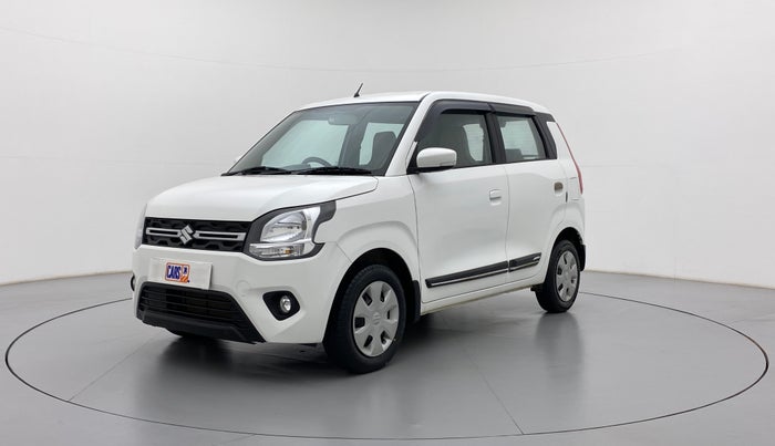 2019 Maruti New Wagon-R ZXI 1.2 old, Petrol, Manual, 24,333 km, Left Front Diagonal
