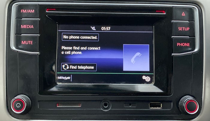 2017 Volkswagen Polo HIGHLINE1.2L PETROL, Petrol, Manual, 66,277 km, Touchscreen Infotainment System