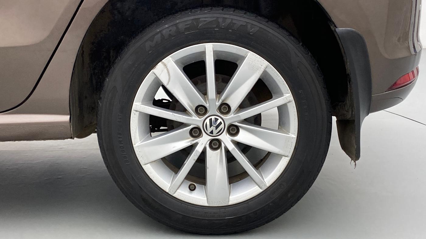 2017 Volkswagen Polo HIGHLINE1.2L PETROL, Petrol, Manual, 66,277 km, Left Rear Wheel