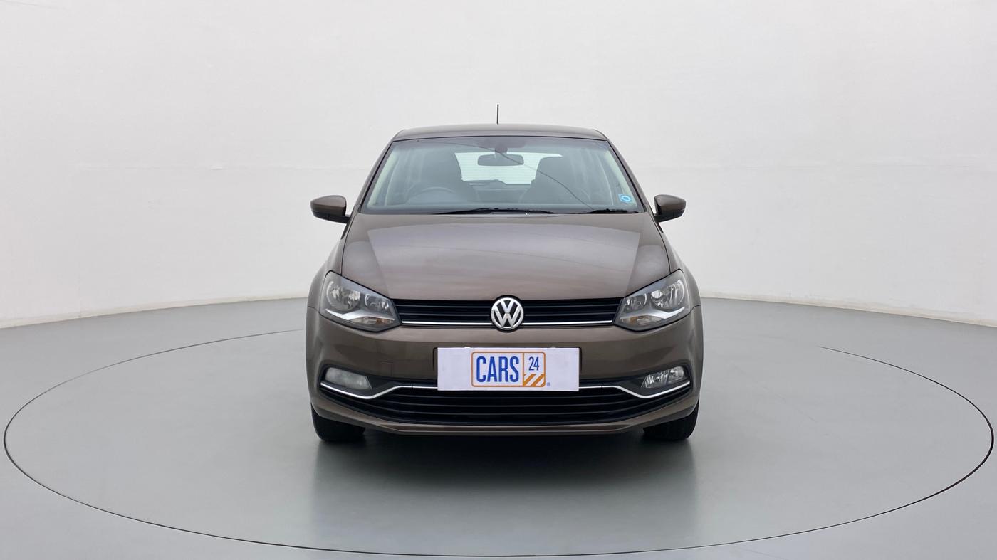 2017 Volkswagen Polo HIGHLINE1.2L PETROL, Petrol, Manual, 66,277 km, Front
