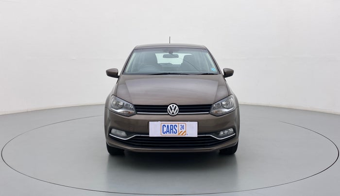2017 Volkswagen Polo HIGHLINE1.2L PETROL, Petrol, Manual, 66,277 km, Front