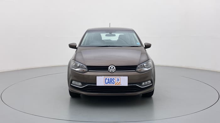 2017 Volkswagen Polo HIGHLINE1.2L PETROL, Petrol, Manual, 66,277 km, Front