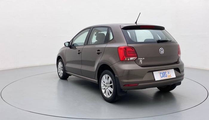 2017 Volkswagen Polo HIGHLINE1.2L PETROL, Petrol, Manual, 66,277 km, Left Back Diagonal