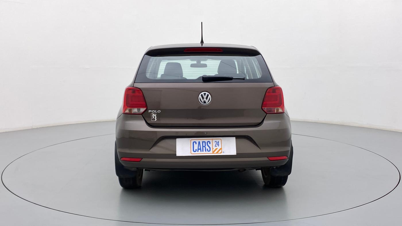 2017 Volkswagen Polo HIGHLINE1.2L PETROL, Petrol, Manual, 66,277 km, Back/Rear