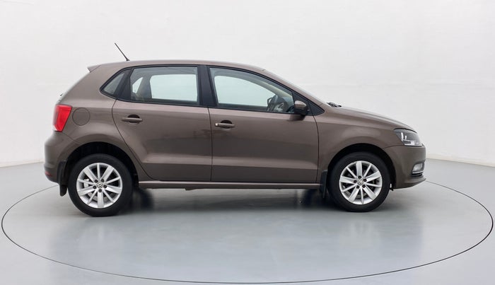 2017 Volkswagen Polo HIGHLINE1.2L PETROL, Petrol, Manual, 66,277 km, Right Side View