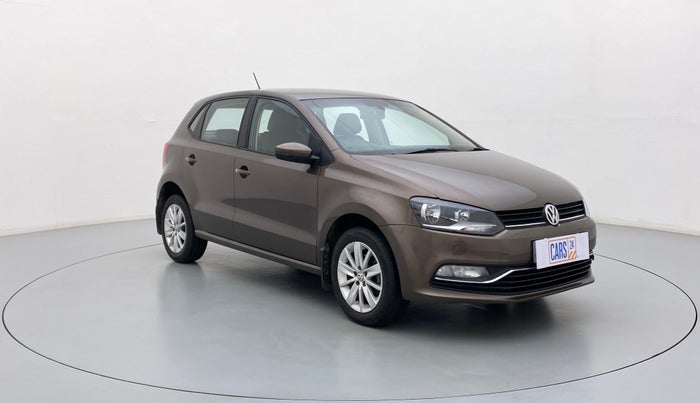 2017 Volkswagen Polo HIGHLINE1.2L PETROL, Petrol, Manual, 66,277 km, Right Front Diagonal