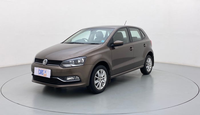 2017 Volkswagen Polo HIGHLINE1.2L PETROL, Petrol, Manual, 66,277 km, Left Front Diagonal