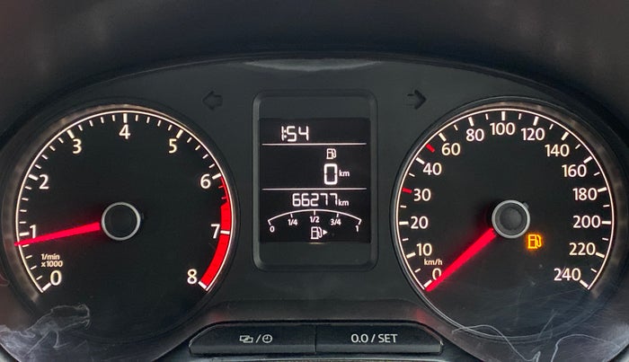 2017 Volkswagen Polo HIGHLINE1.2L PETROL, Petrol, Manual, 66,277 km, Odometer Image