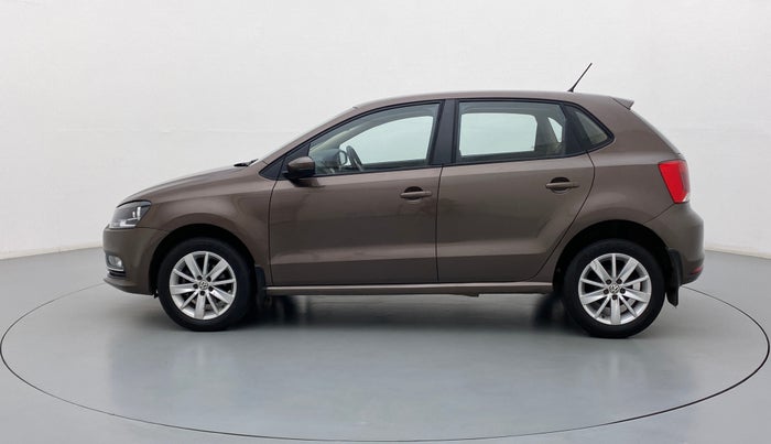 2017 Volkswagen Polo HIGHLINE1.2L PETROL, Petrol, Manual, 66,277 km, Left Side