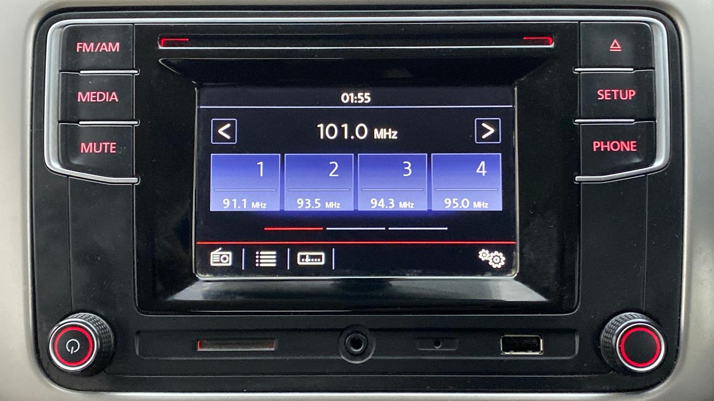 2017 Volkswagen Polo HIGHLINE1.2L PETROL, Petrol, Manual, 66,277 km, Infotainment System