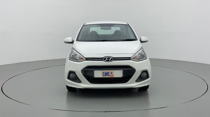 2016 Hyundai Xcent SX 1.2, CNG, Manual, 58,770 km, Front