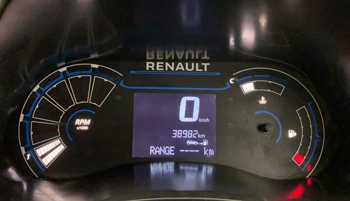 2021 Renault Kiger RXT (O) MT, Petrol, Manual, 38,965 km, Odometer Image