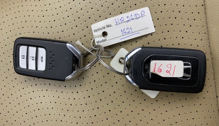 2018 Honda City 1.5L I-VTEC ZX CVT, Petrol, Automatic, 94,791 km, Key Close Up