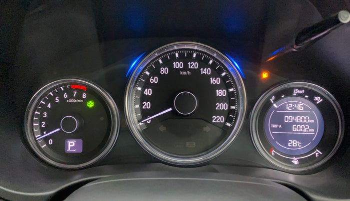 2018 Honda City 1.5L I-VTEC ZX CVT, Petrol, Automatic, 94,791 km, Odometer Image