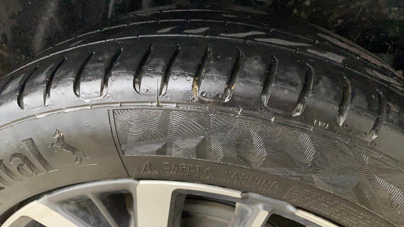 2018 Honda City 1.5L I-VTEC ZX CVT, Petrol, Automatic, 94,791 km, Left Rear Tyre Tread
