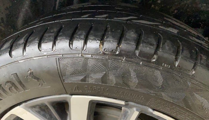 2018 Honda City 1.5L I-VTEC ZX CVT, Petrol, Automatic, 94,791 km, Left Rear Tyre Tread