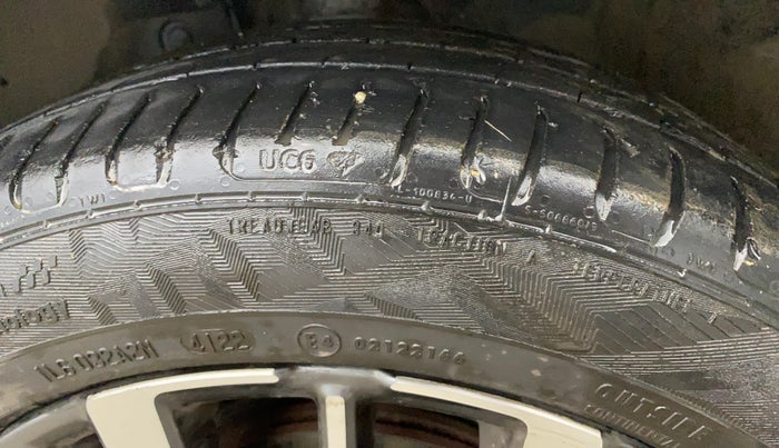 2018 Honda City 1.5L I-VTEC ZX CVT, Petrol, Automatic, 94,791 km, Left Front Tyre Tread