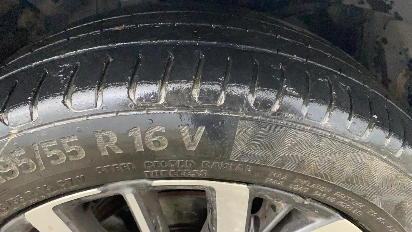 2018 Honda City 1.5L I-VTEC ZX CVT, Petrol, Automatic, 94,791 km, Right Front Tyre Tread
