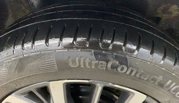 2018 Honda City 1.5L I-VTEC ZX CVT, Petrol, Automatic, 94,791 km, Right Rear Tyre Tread