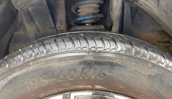 2021 Renault Kiger RXZ MT, Petrol, Manual, 38,585 km, Left Front Tyre Tread