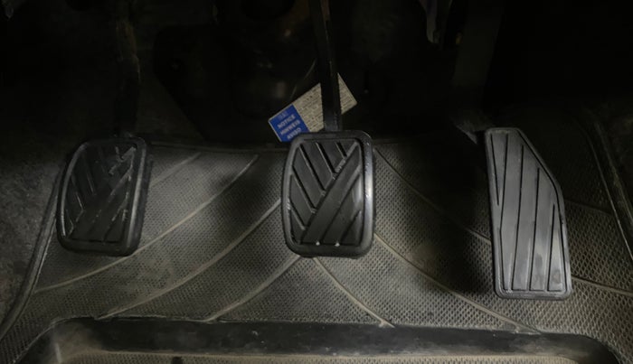 2018 Maruti Celerio VXI CNG, CNG, Manual, 69,528 km, Pedals