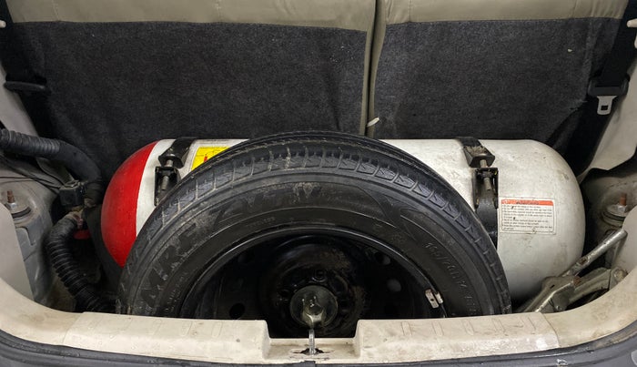 2018 Maruti Celerio VXI CNG, CNG, Manual, 69,528 km, Boot Inside