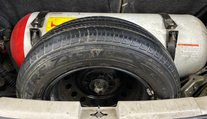 2018 Maruti Celerio VXI CNG, CNG, Manual, 69,528 km, Spare Tyre